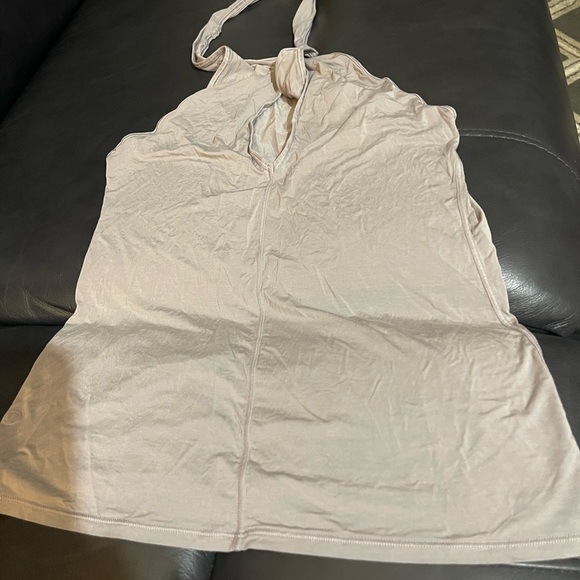 Lululemon tank Gray Sleeveless Top - Picture 3 of 4